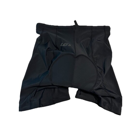 NWT Garneau Men's XL Black Gel Cycling Bike Shorts Padded Anti Slip Legs Tri - Picture 2 of 11